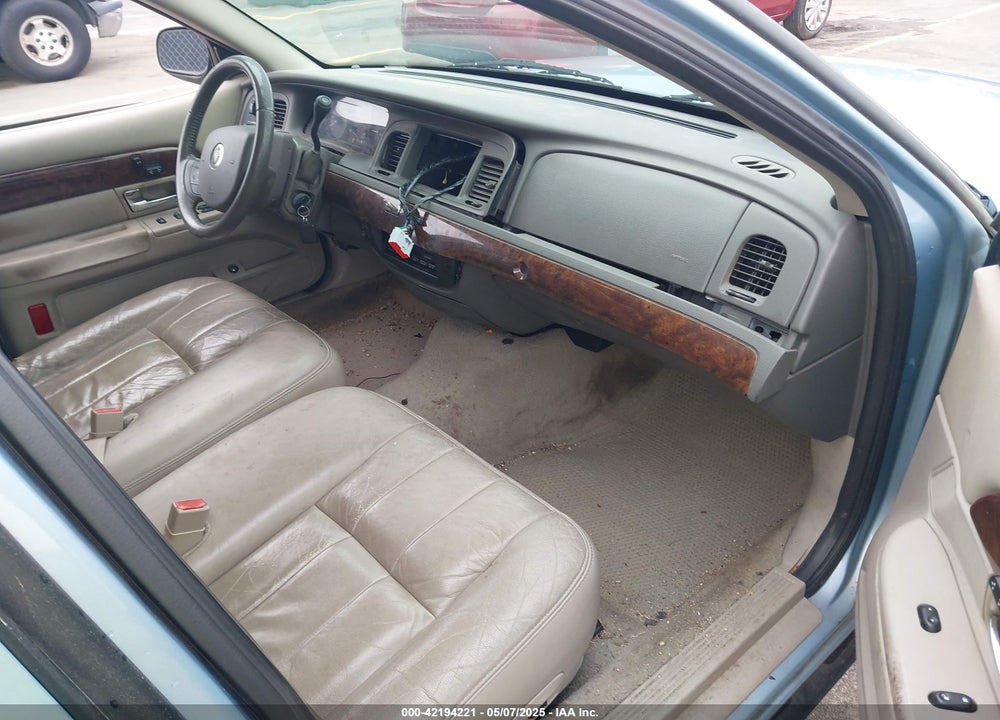 2006 MERCURY GRAND MARQUIS VIN: 2MEFM75W96X654606