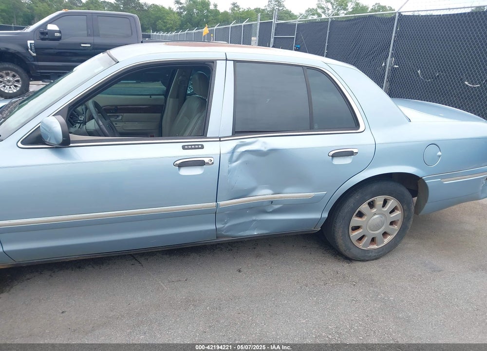 2006 MERCURY GRAND MARQUIS VIN: 2MEFM75W96X654606