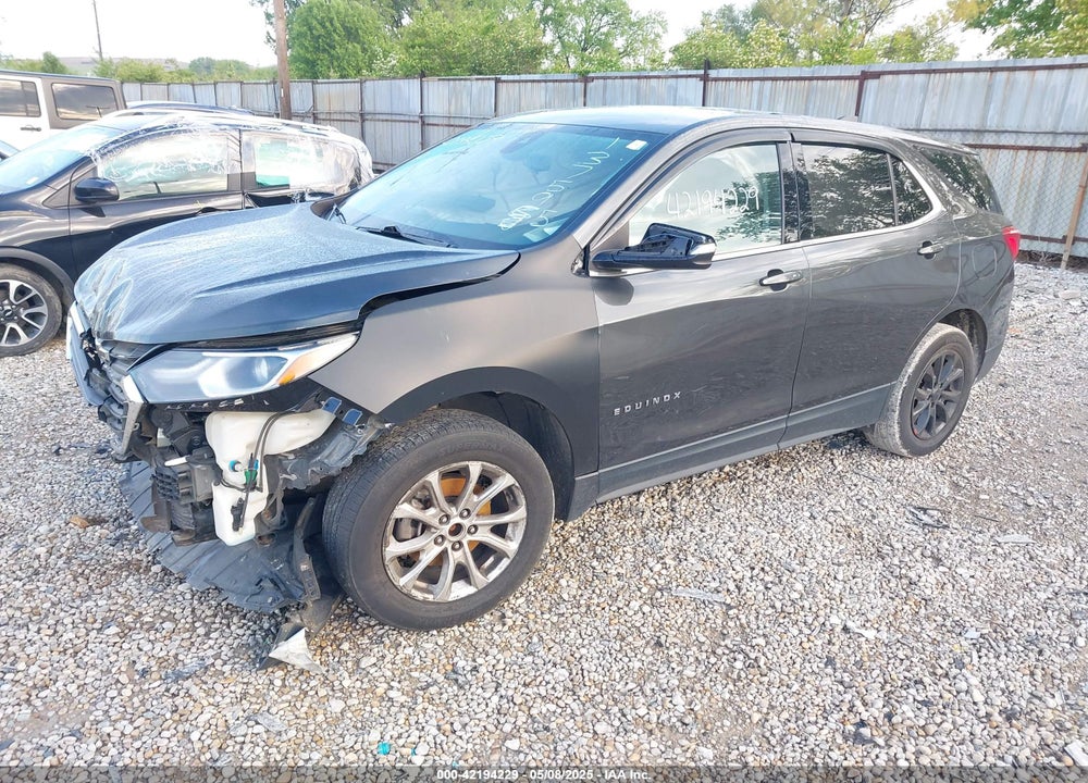 2019 CHEVROLET EQUINOX VIN: 2GNAXTEV6K6137595