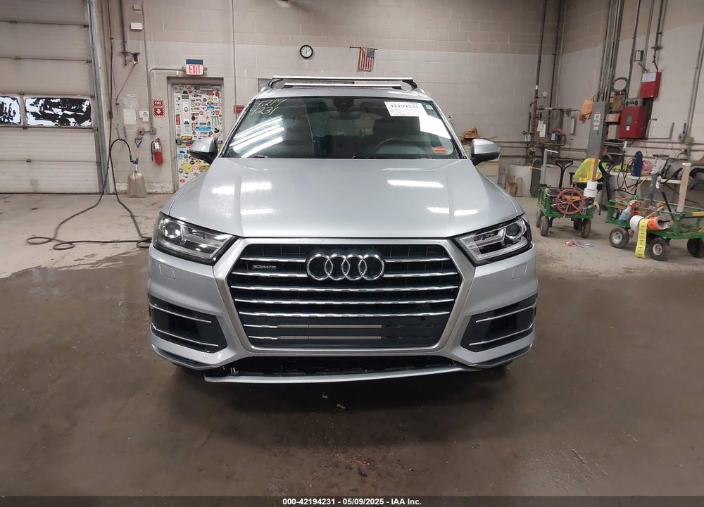2017 AUDI Q7 VIN: WA1LAAF79HD039429