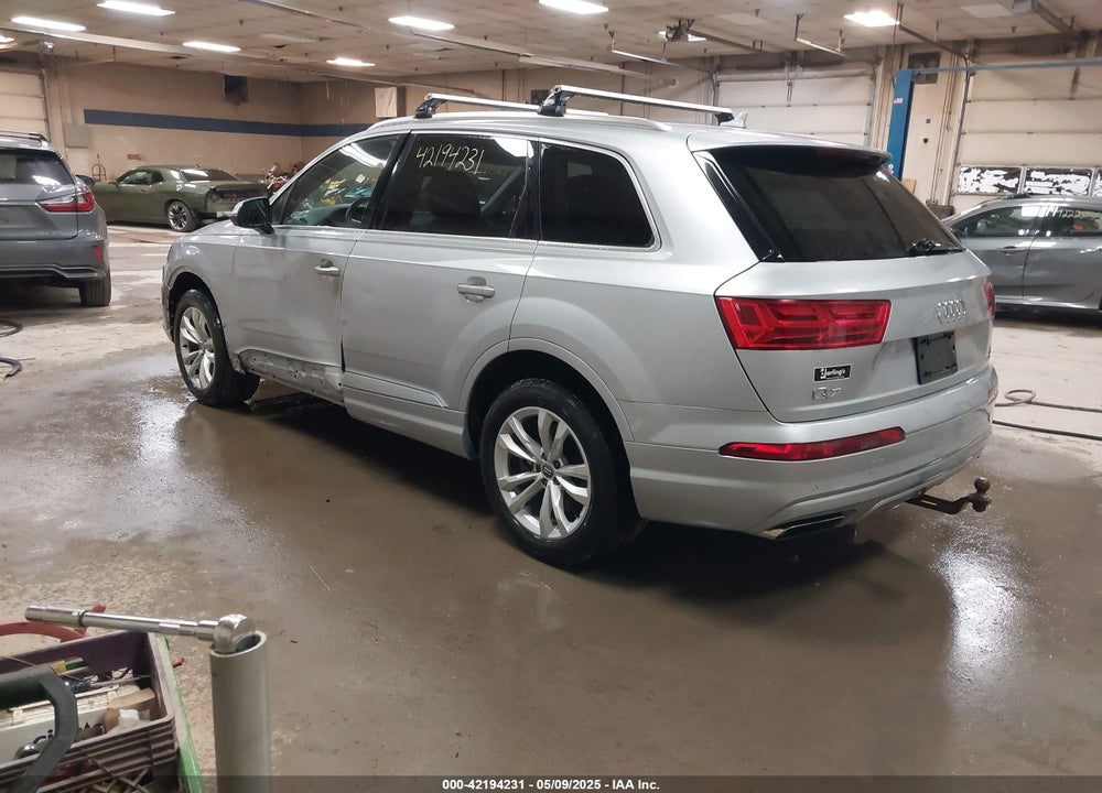 2017 AUDI Q7 VIN: WA1LAAF79HD039429