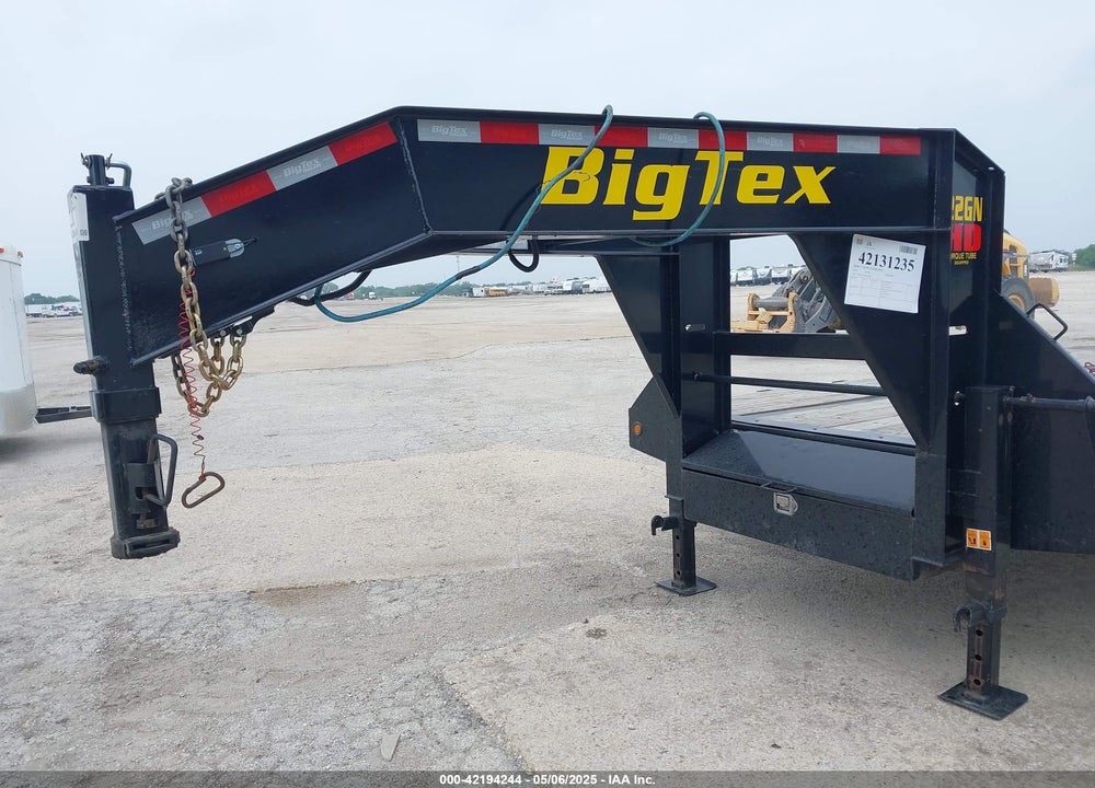 2024 BIG TEX TRAILER CO INC --- VIN: 16V3F4826R6300052