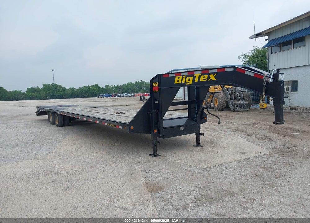 2024 BIG TEX TRAILER CO INC --- VIN: 16V3F4826R6300052
