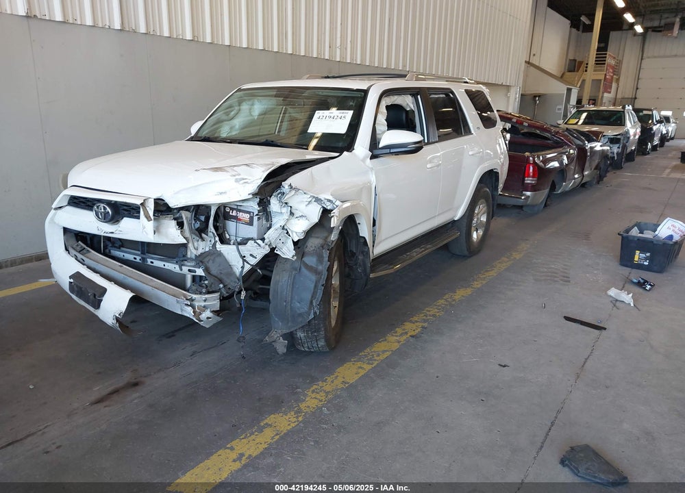 2015 TOYOTA 4RUNNER SR5 PREMIUM VIN: JTEBU5JR4F5276275