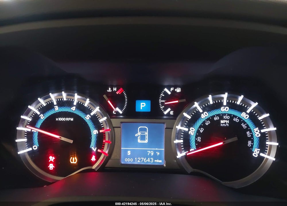 2015 TOYOTA 4RUNNER SR5 PREMIUM VIN: JTEBU5JR4F5276275