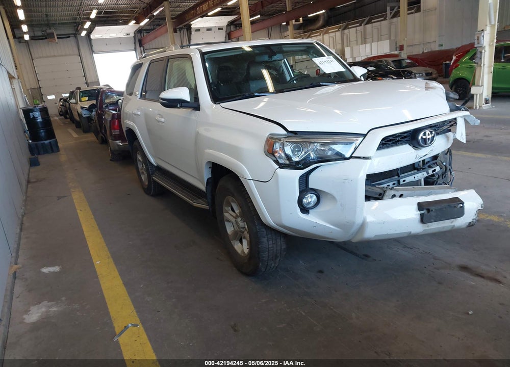 2015 TOYOTA 4RUNNER SR5 PREMIUM VIN: JTEBU5JR4F5276275