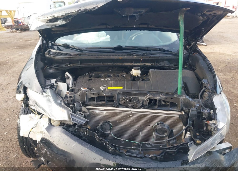 2014 NISSAN MURANO VIN: JN8AZ1MW3EW528512