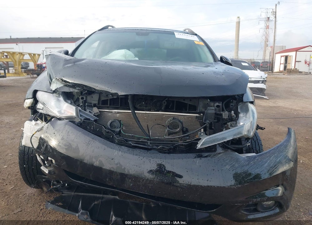2014 NISSAN MURANO VIN: JN8AZ1MW3EW528512
