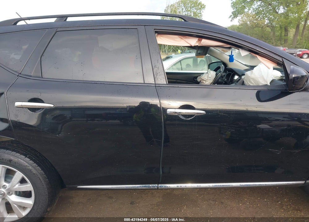 2014 NISSAN MURANO VIN: JN8AZ1MW3EW528512