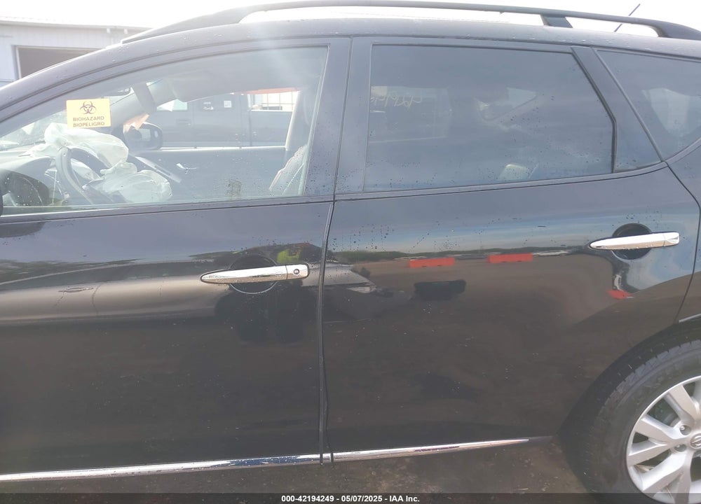 2014 NISSAN MURANO VIN: JN8AZ1MW3EW528512
