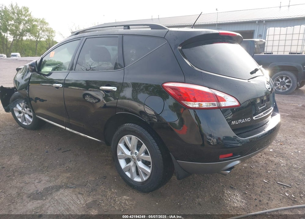 2014 NISSAN MURANO VIN: JN8AZ1MW3EW528512