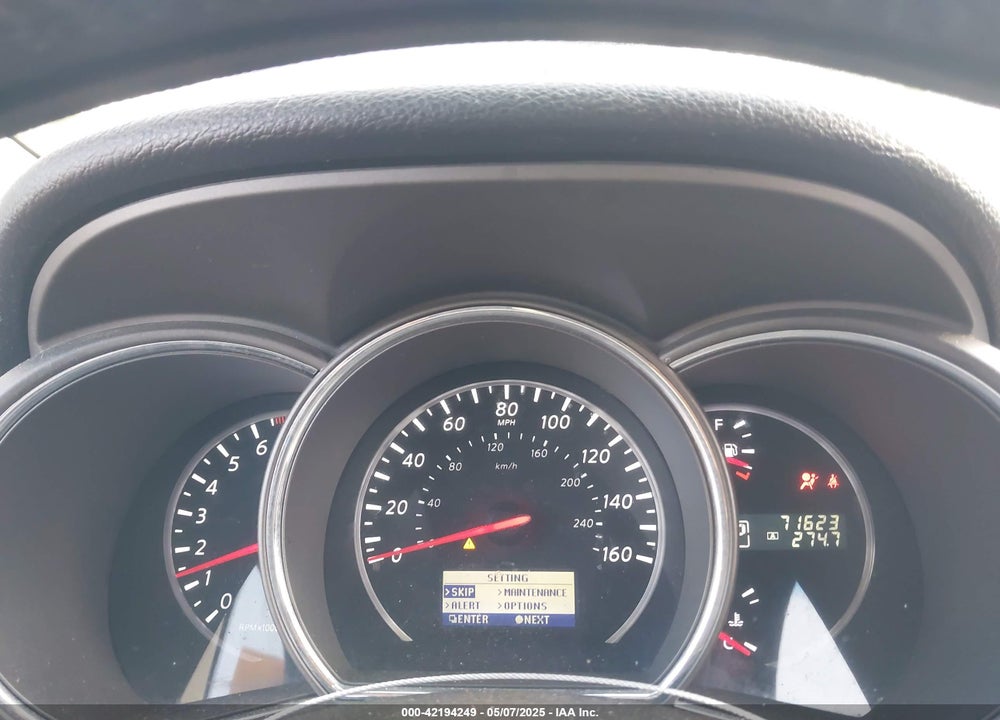 2014 NISSAN MURANO VIN: JN8AZ1MW3EW528512