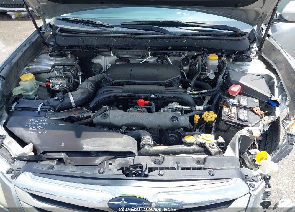 2011 SUBARU OUTBACK VIN: 4S4BRBFC2B3336774