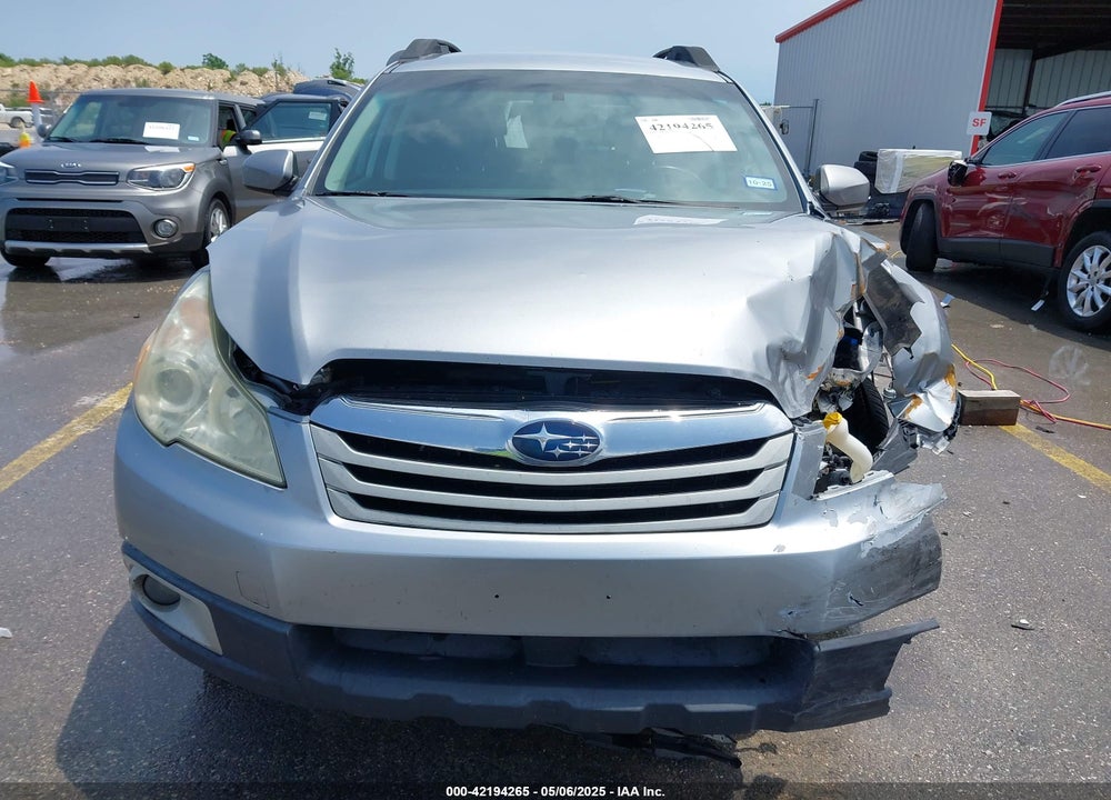 2011 SUBARU OUTBACK VIN: 4S4BRBFC2B3336774