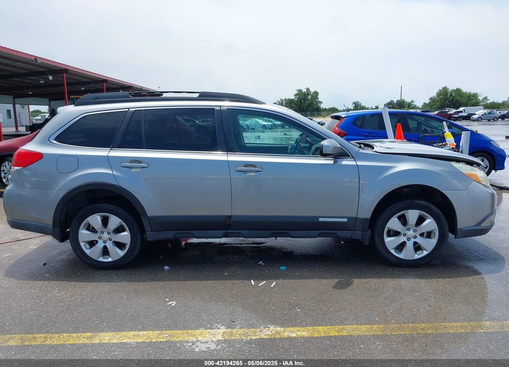 2011 SUBARU OUTBACK VIN: 4S4BRBFC2B3336774