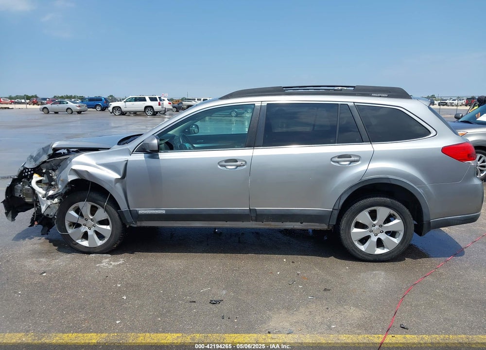 2011 SUBARU OUTBACK VIN: 4S4BRBFC2B3336774