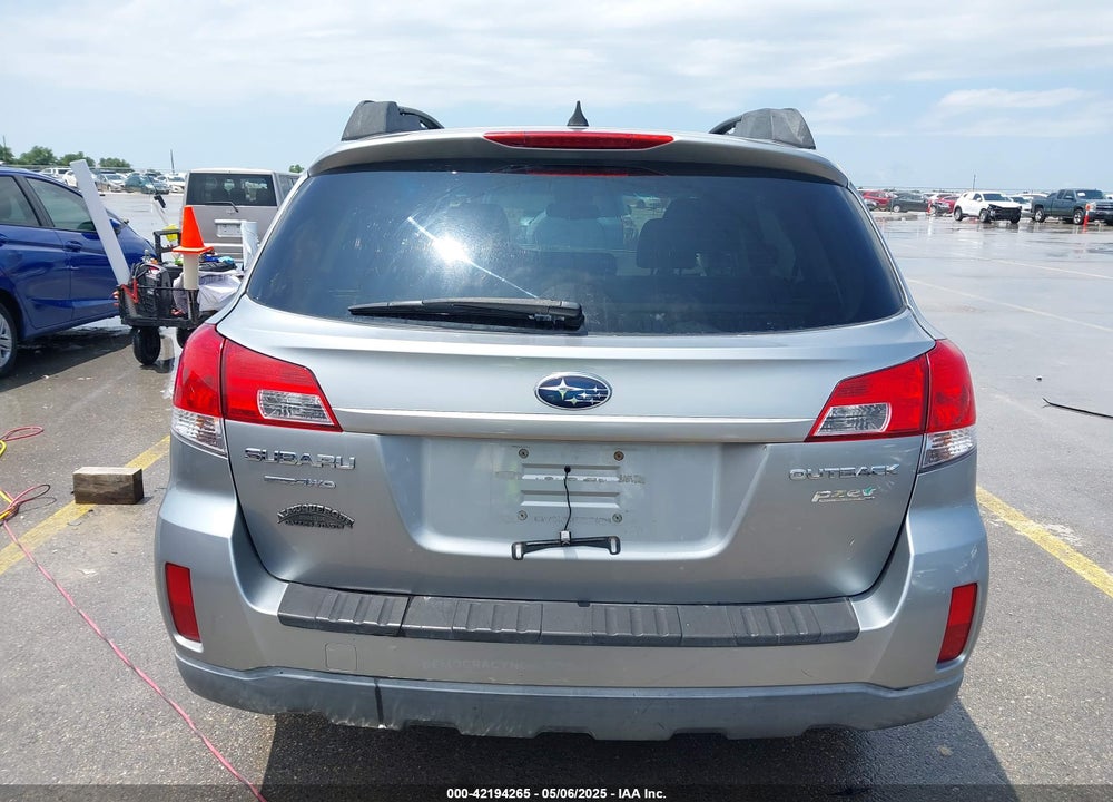 2011 SUBARU OUTBACK VIN: 4S4BRBFC2B3336774
