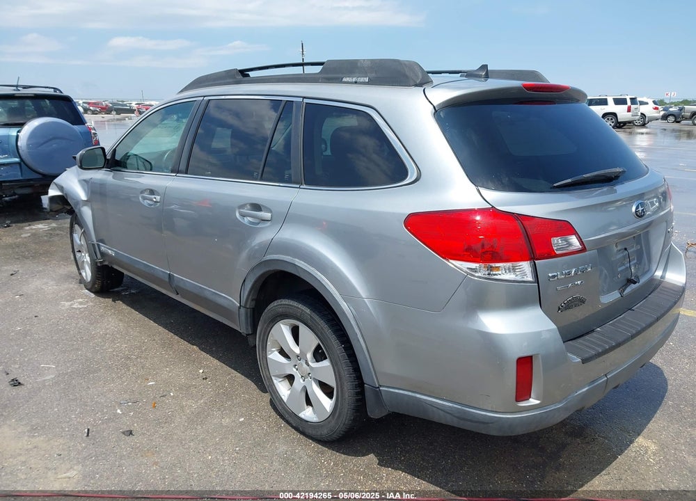 2011 SUBARU OUTBACK VIN: 4S4BRBFC2B3336774