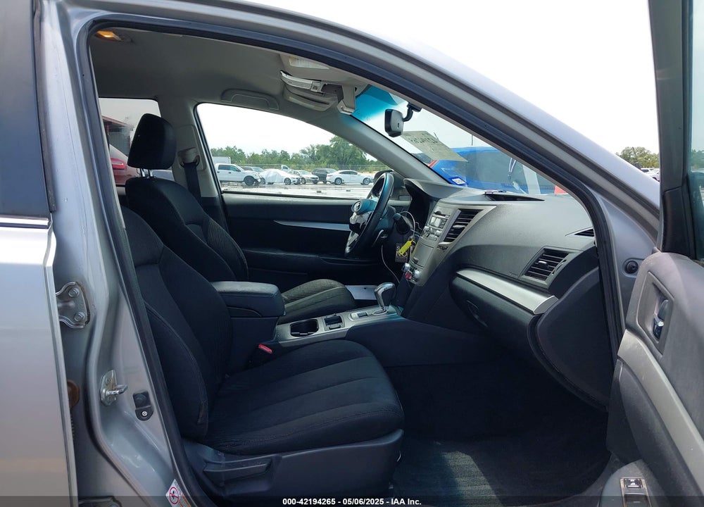 2011 SUBARU OUTBACK VIN: 4S4BRBFC2B3336774