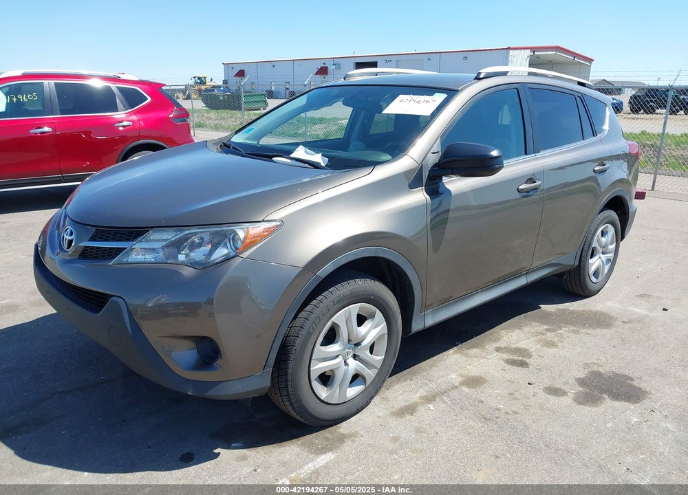 2015 TOYOTA RAV4 LE VIN: 2T3BFREV4FW386345