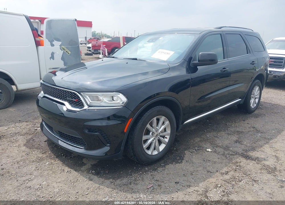 2023 DODGE DURANGO VIN: 1C4RDJAG0PC584678