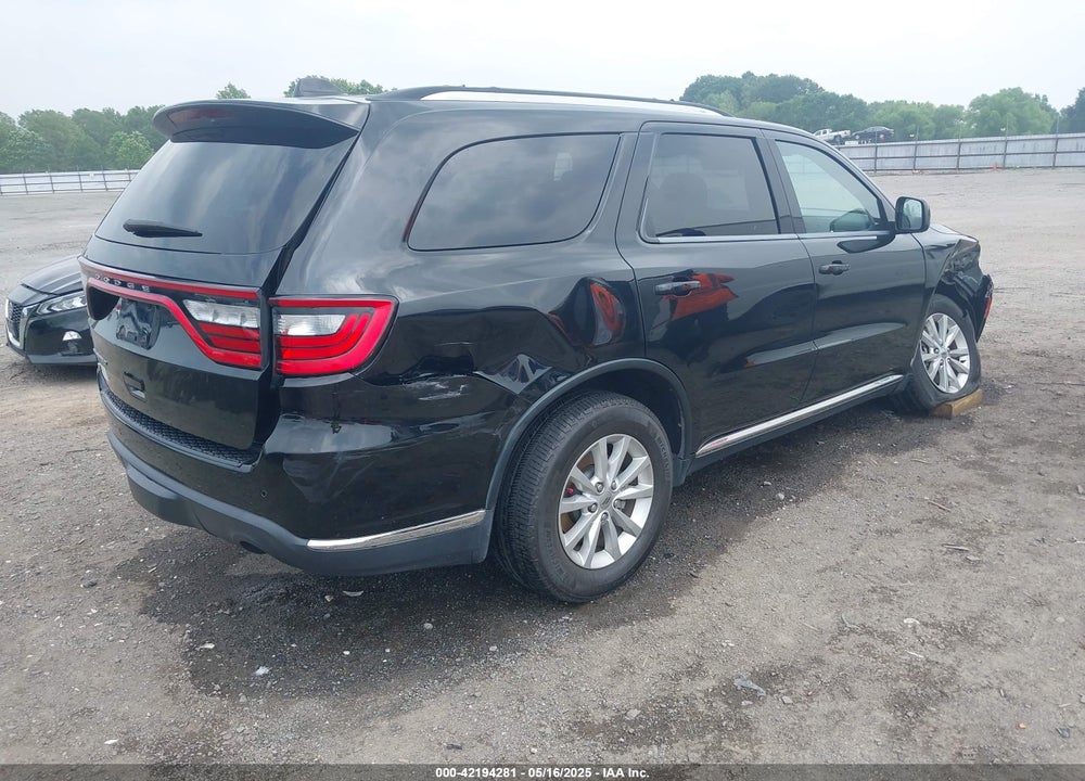 2023 DODGE DURANGO VIN: 1C4RDJAG0PC584678