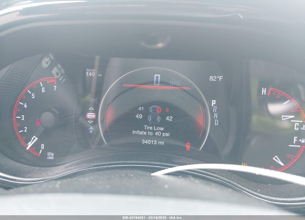 2023 DODGE DURANGO VIN: 1C4RDJAG0PC584678