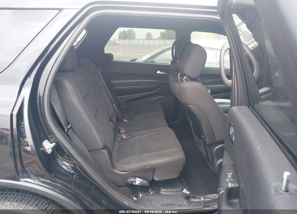 2023 DODGE DURANGO VIN: 1C4RDJAG0PC584678