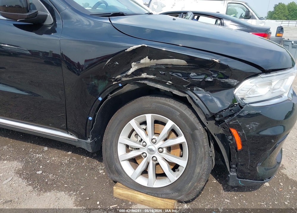 2023 DODGE DURANGO VIN: 1C4RDJAG0PC584678