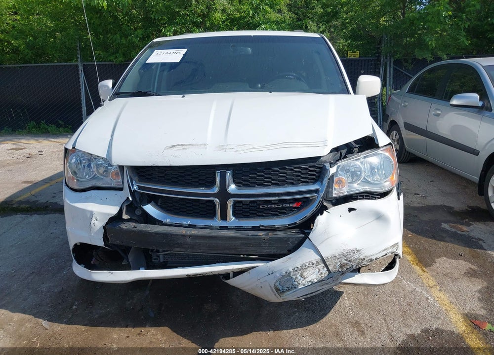 2017 DODGE GRAND CARAVAN SXT VIN: 2C4RDGCG1HR867700