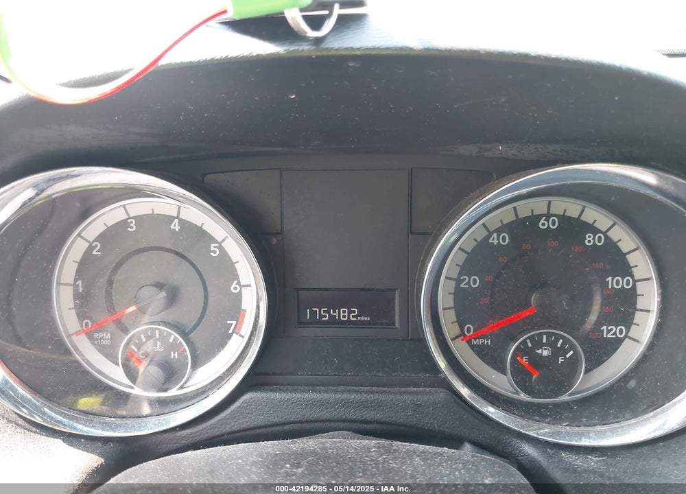 2017 DODGE GRAND CARAVAN SXT VIN: 2C4RDGCG1HR867700