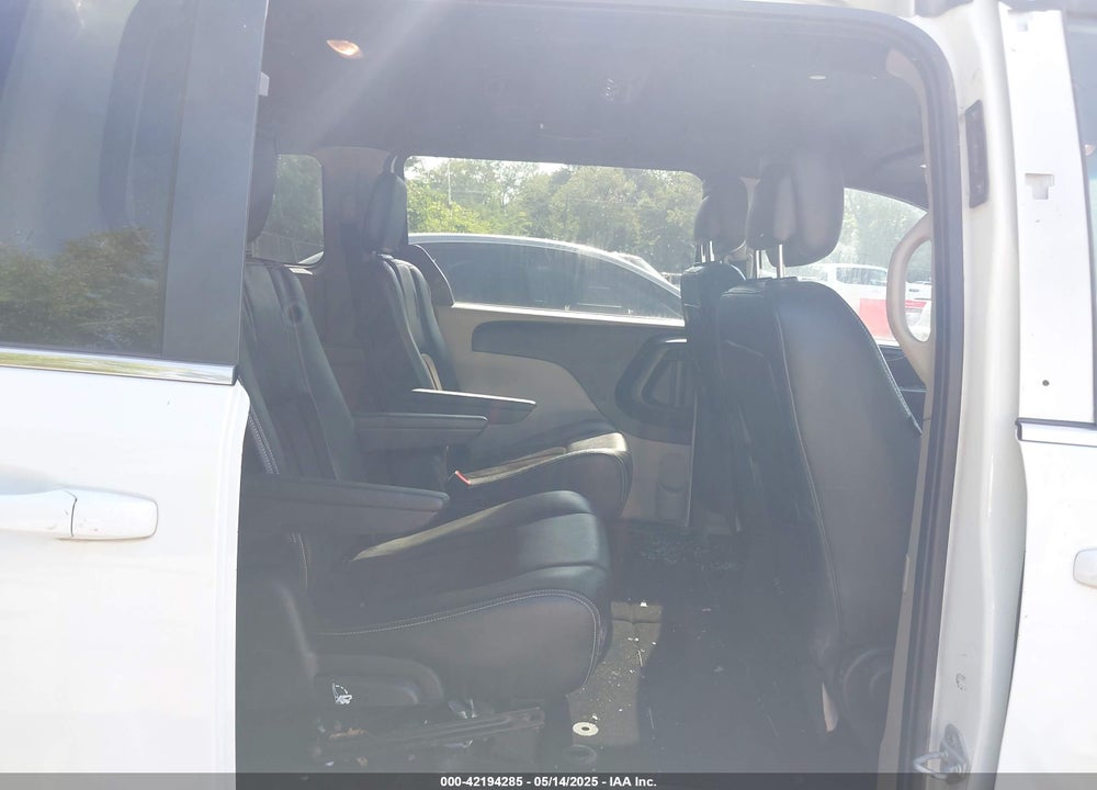 2017 DODGE GRAND CARAVAN SXT VIN: 2C4RDGCG1HR867700