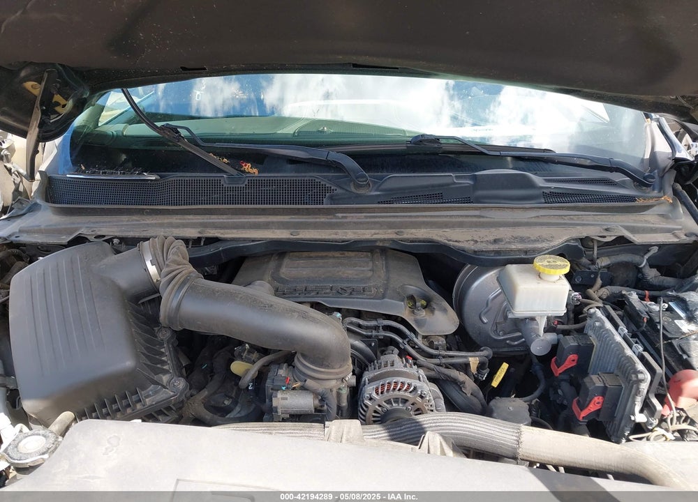 2019 RAM 1500 VIN: 1C6SRFHT4KN512177