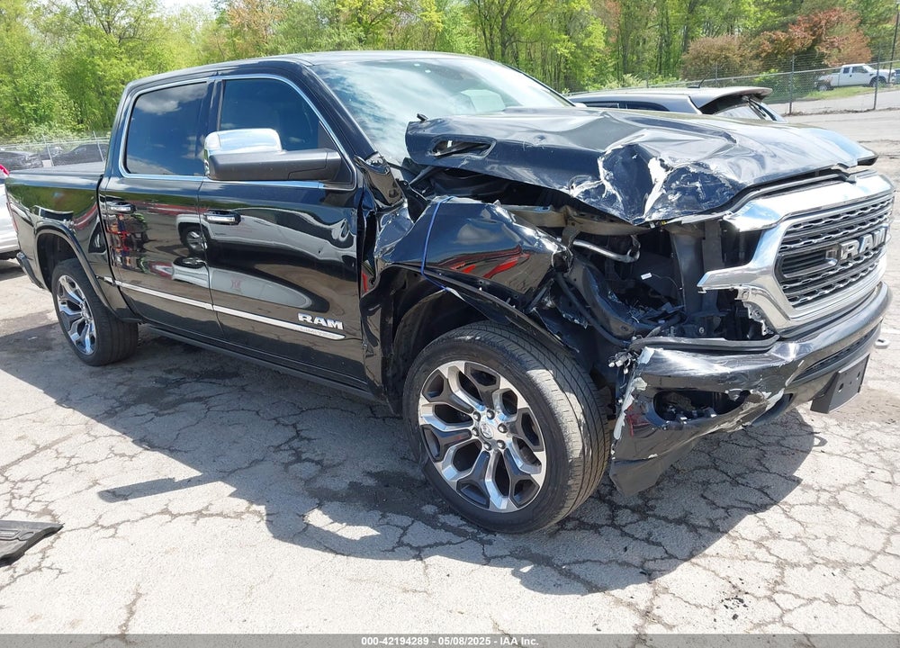 2019 RAM 1500 VIN: 1C6SRFHT4KN512177