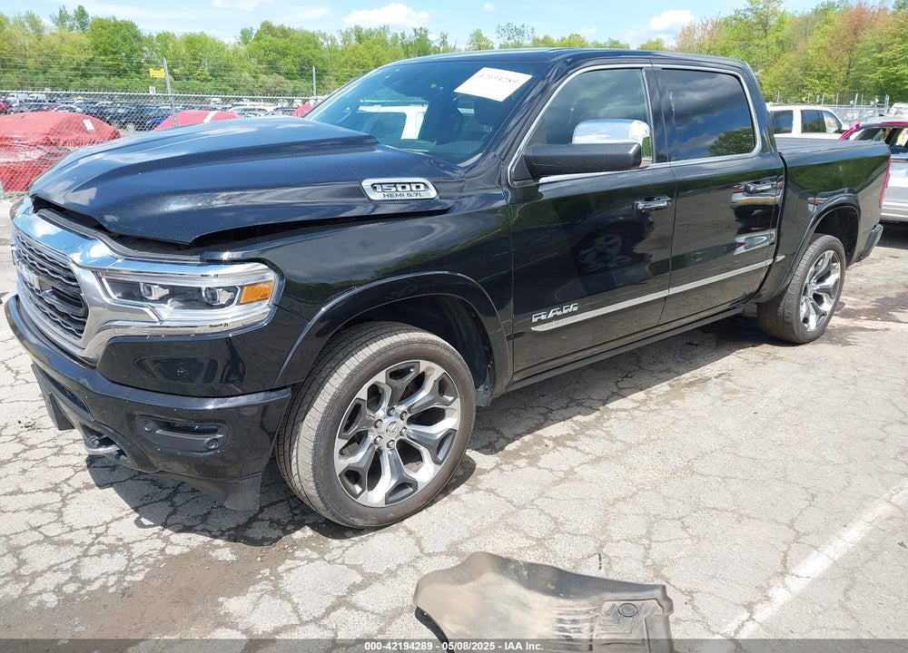 2019 RAM 1500 VIN: 1C6SRFHT4KN512177