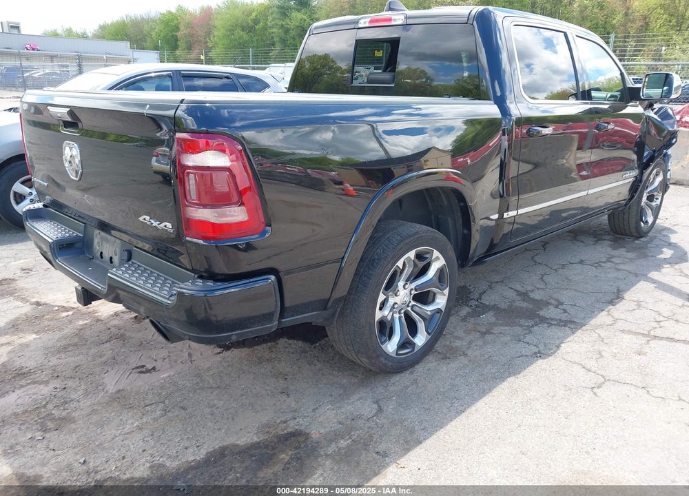 2019 RAM 1500 VIN: 1C6SRFHT4KN512177