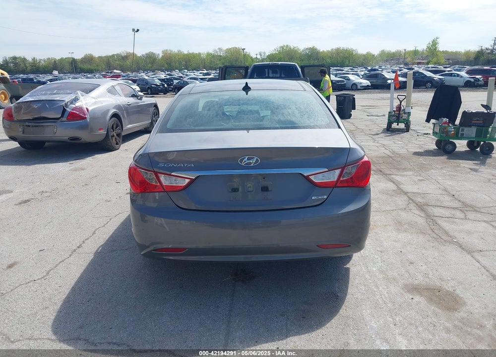 2012 HYUNDAI SONATA LIMITED VIN: 5NPEC4AC4CH421207