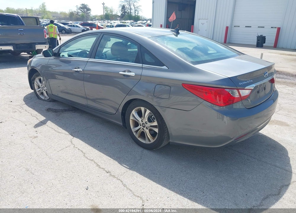 2012 HYUNDAI SONATA LIMITED VIN: 5NPEC4AC4CH421207