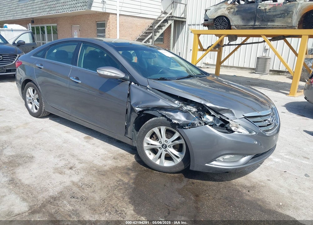 2012 HYUNDAI SONATA LIMITED VIN: 5NPEC4AC4CH421207