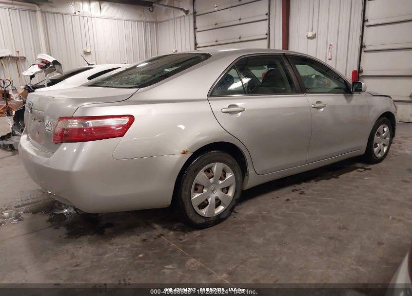 2009 TOYOTA CAMRY VIN: 4T1BE46K99U279606