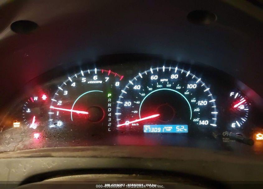 2009 TOYOTA CAMRY VIN: 4T1BE46K99U279606