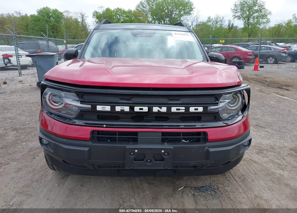 2021 FORD BRONCO SPORT VIN: 3FMCR9C68MRA28010