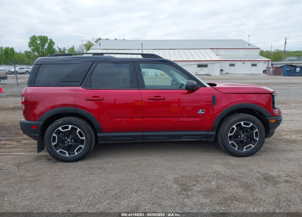 2021 FORD BRONCO SPORT VIN: 3FMCR9C68MRA28010