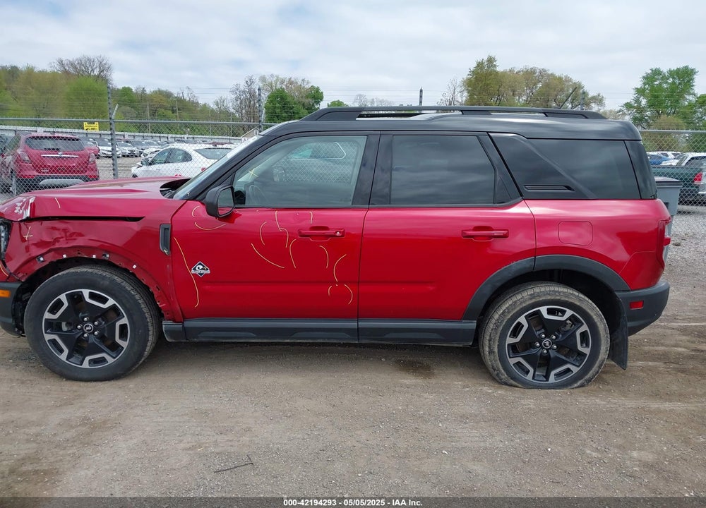2021 FORD BRONCO SPORT VIN: 3FMCR9C68MRA28010