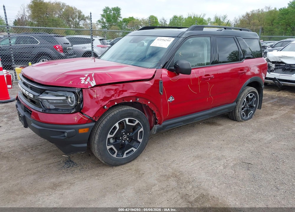 2021 FORD BRONCO SPORT VIN: 3FMCR9C68MRA28010