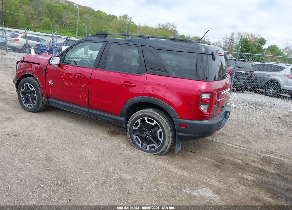 2021 FORD BRONCO SPORT VIN: 3FMCR9C68MRA28010