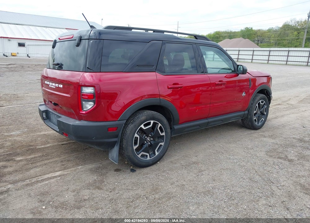 2021 FORD BRONCO SPORT VIN: 3FMCR9C68MRA28010