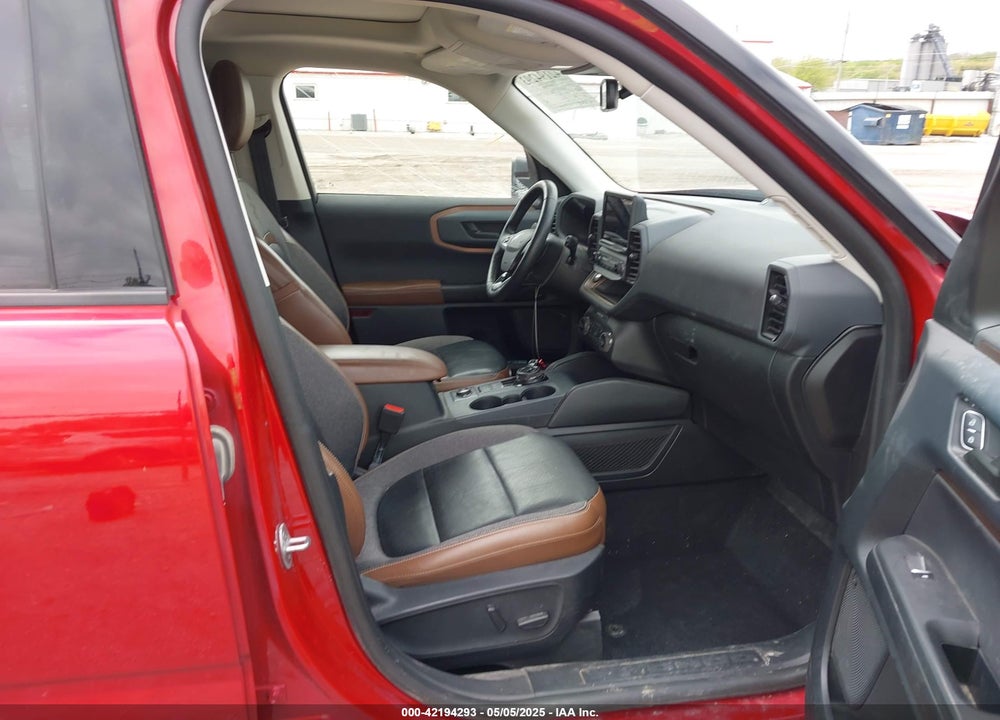 2021 FORD BRONCO SPORT VIN: 3FMCR9C68MRA28010