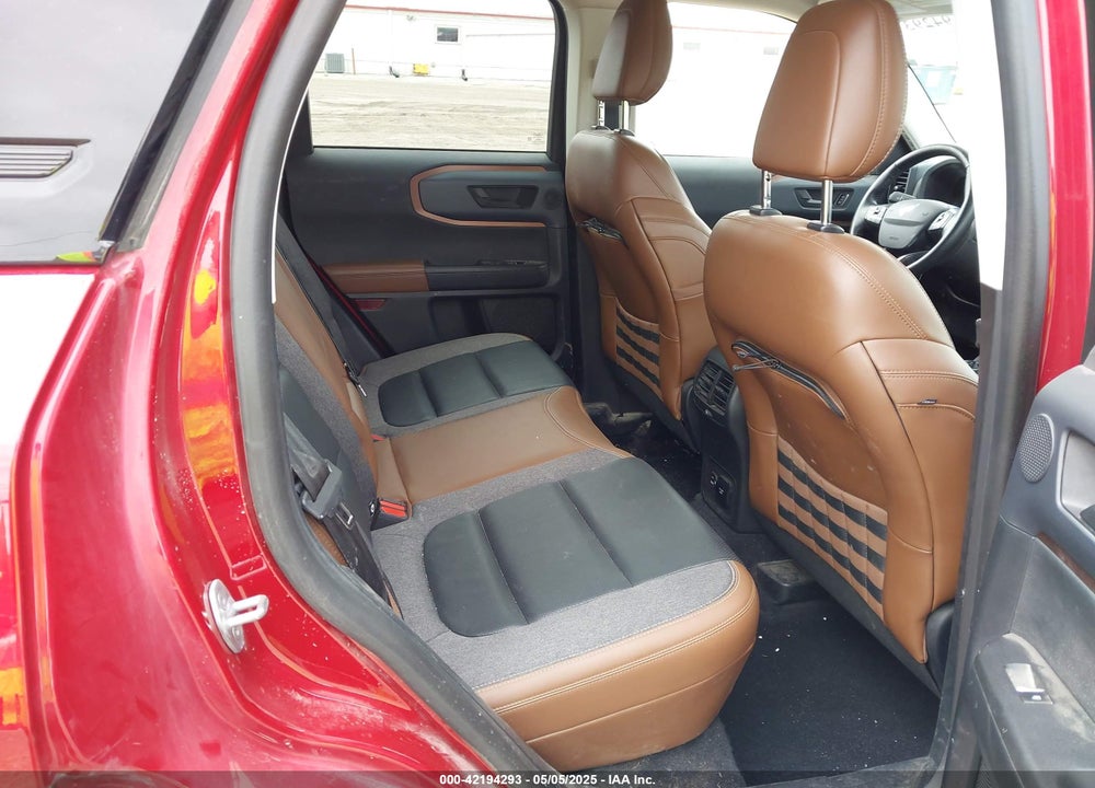 2021 FORD BRONCO SPORT VIN: 3FMCR9C68MRA28010
