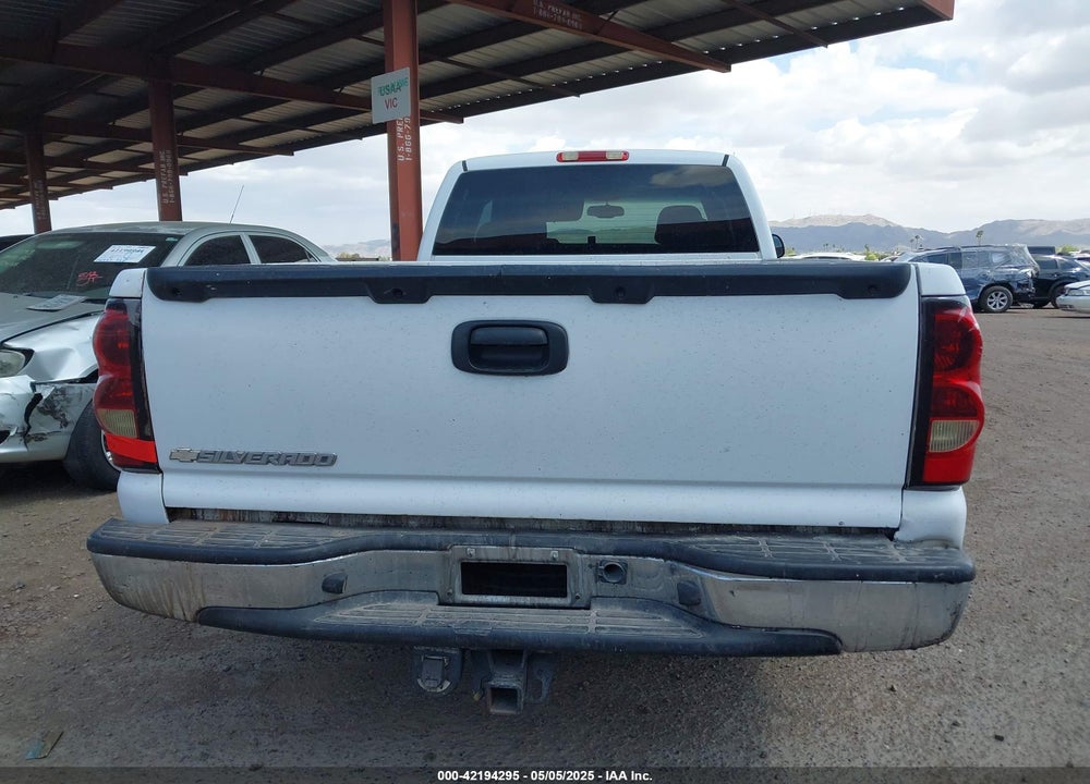 2006 CHEVROLET SILVERADO 1500 VIN: 1GCEC19T06E207581